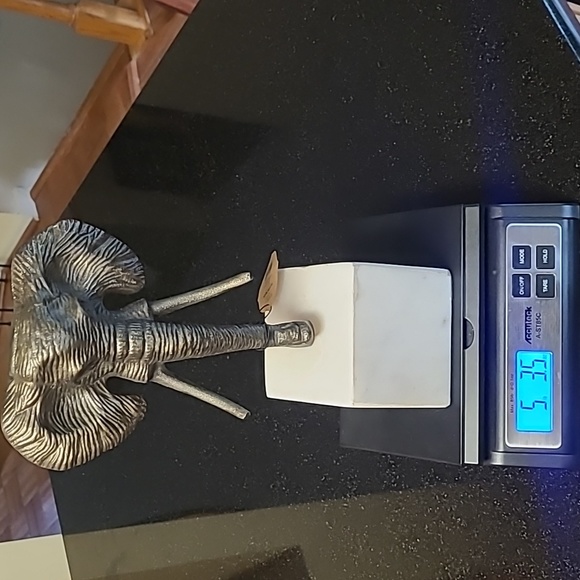 🐘Metal Elephant Head Sculpture - Picture 7 of 13